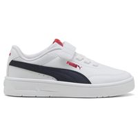 Zapatilla para Niño Puma Court Classic Clean AC+ 403751 10 Blanco