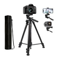 Trípode de ALUMINIO para múltiples usos Dual AXIS 3366 - Negro