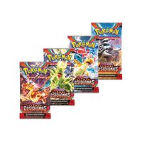 Pokemon TCG Llamas Obsidianas Sobre Español