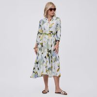 Vestido Midi Mujer Art Zafin