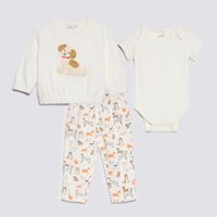 Conjunto Recién Nacido Print Baby Circus