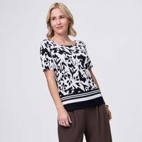 Polo Mujer Raport Zafin Manga Corta