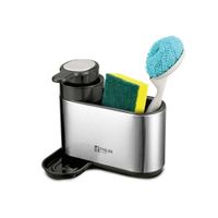 Dispensador/Organizador p/Lavadero Acero Inoxidable Facusa