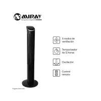 Ventilador Torre Miray VMTT-VITA + Contro Remoto | Potencia y Frescura 65W
