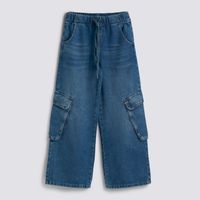 Jean Teen Niña Maxi Cargo Zubito