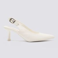 Zapatos De Vestir Mujer Kitten Beige Hypnotic