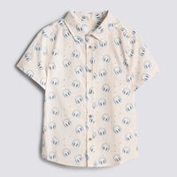 Camisa Manga Corta Niño Rad Aop Circus
