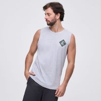 Polo Hombre Sin Manga Print Camo Aereal