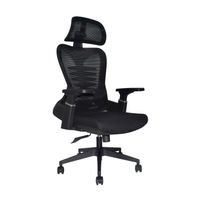 Silla Ergonómica Biox Negro Ofideas