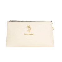 BOLSO BANDOLERA  US POLO ASSN MINI CON CIERRE SUPERIOR AMARILLO