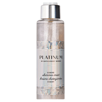 BODY MIST BATH & BODY WORKS PLATINUM 236ML