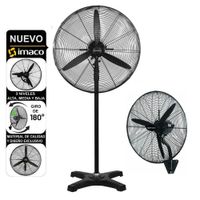 Ventilador Industrial Imaco 30? FS30240 240W | Pared y Piso