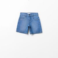 Short Niño Sfera Denim 5 Bolsillos Azul