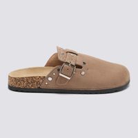 Zapatos De Vestir Mujer Beige Sueco Hypnotic