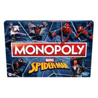 Monopoly Marvel Spider Man Hasbro Gaming
