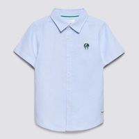 Camisa Manga Corta Niño Rayas Circus