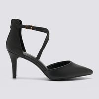 Zapatos De Vestir Mujer Cross Negro Malabar