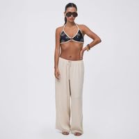 Pantalón De Playa Mujer Malabar