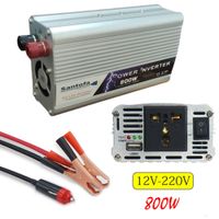 Inversor de Corriente 12v a 220v USB 800w SANTOFA DC a AC