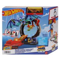 Hot Wheels City Ataque De Murciélago