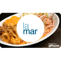 GIFTEALO Gift Card La Mar S/500-15775