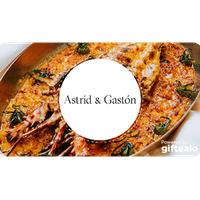 GIFTEALO Gift Card Astrid & Gaston S/500-15787
