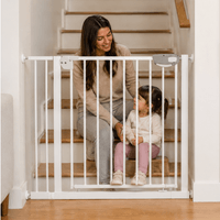 Reja de seguridad para bebes y mascotas 84-92cm de ancho