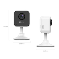 Cámara de Seguridad WiFi H1C de Lente Fijo Full HD Para Interiores - Ezviz