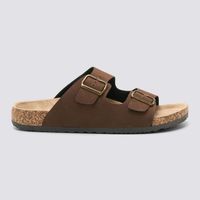 Sandalias Hombre Hebilla Marron Hypnotic