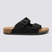 Sandalias Hombre Hebilla Negro Hypnotic