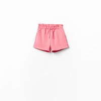 Short Niña Sfera Lino Canvas Mx Fucsia