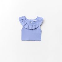 Polo Niña Sfera 7 Ba Animales Mx Nata Azul