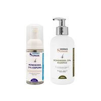 MINOXIDIL 5% EN ESPUMA 60ML DERMO SUMAK + SHAMPOO 5% MINOXIDIL 250ML