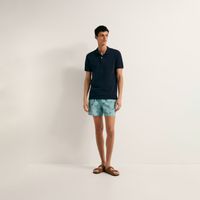 Short De Baño Hombre Sfera Tortugas Azul Turquesa
