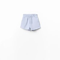 Short Niña Sfera Print Barcos Azul Claro