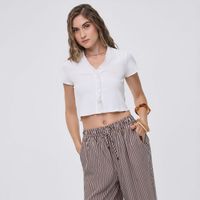 Polo Mujer Lechu Hypnotic Manga Corta