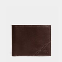 Billetera Renzo Renzini Hombres Rrz-Is00003 Cuero