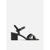 Sandalias Negro Mujer Arezzo A115510070.0003U
