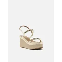 Sandalias Dorado Mujer Arezzo A139970004.0002U
