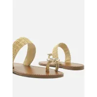 Sandalias Natural Mujer Arezzo A136420086.0001U