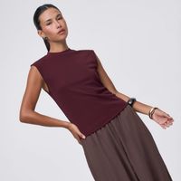 Polo Mujer Cuello Malabar