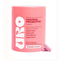 URO Probiotics Mujer Equilibrio pH y Flora Vaginal Saludable