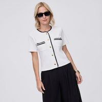 Polo Mujer Fancy 1 Zafin Manga Corta