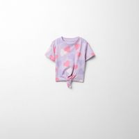 Polo Niña Sfera 5 Ba Bllo Lentejuelas Verde Lila