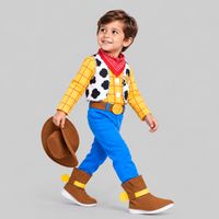 Disfraz Woody Niño Tsc-0089 T4