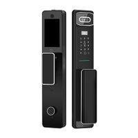 Cerradura Inteligente Wifi Nexio D5 Negro