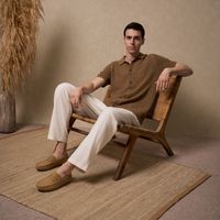 Zapatos De Vestir Hombre Moca Taupe Malabar
