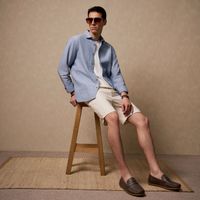 Zapatos De Vestir Hombre Marron Moca Malabar