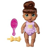 Muñeca Baby Alive Happy Hairstyles Castaña