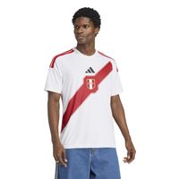 Camiseta Deportiva Adidas Hombre Fpf H Jsy Fan Jz8899 Blanco